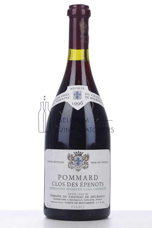 Picture of 1996 POMMARD CLOS DES EPENOTS
